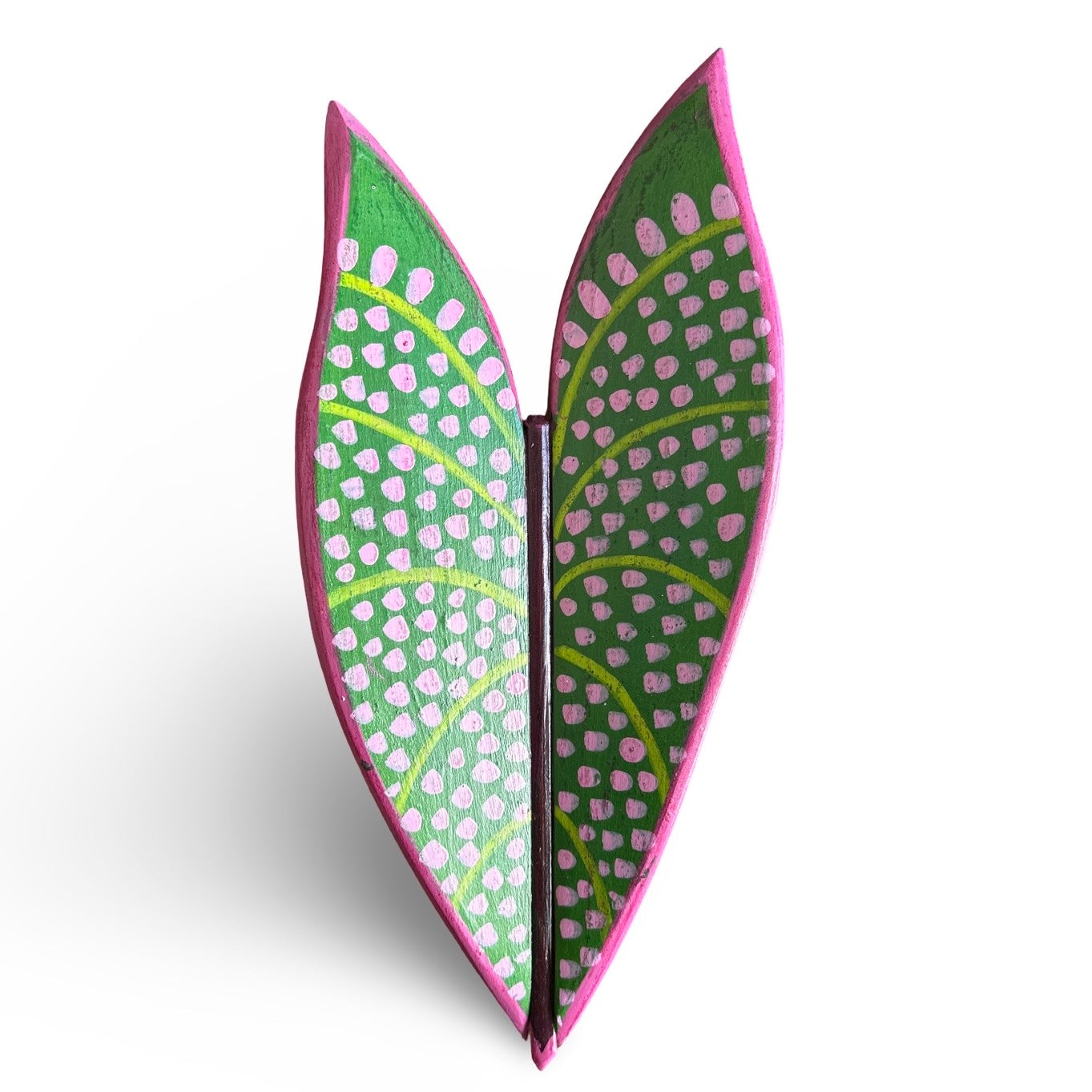 Folha de parede - Begônia Rosa