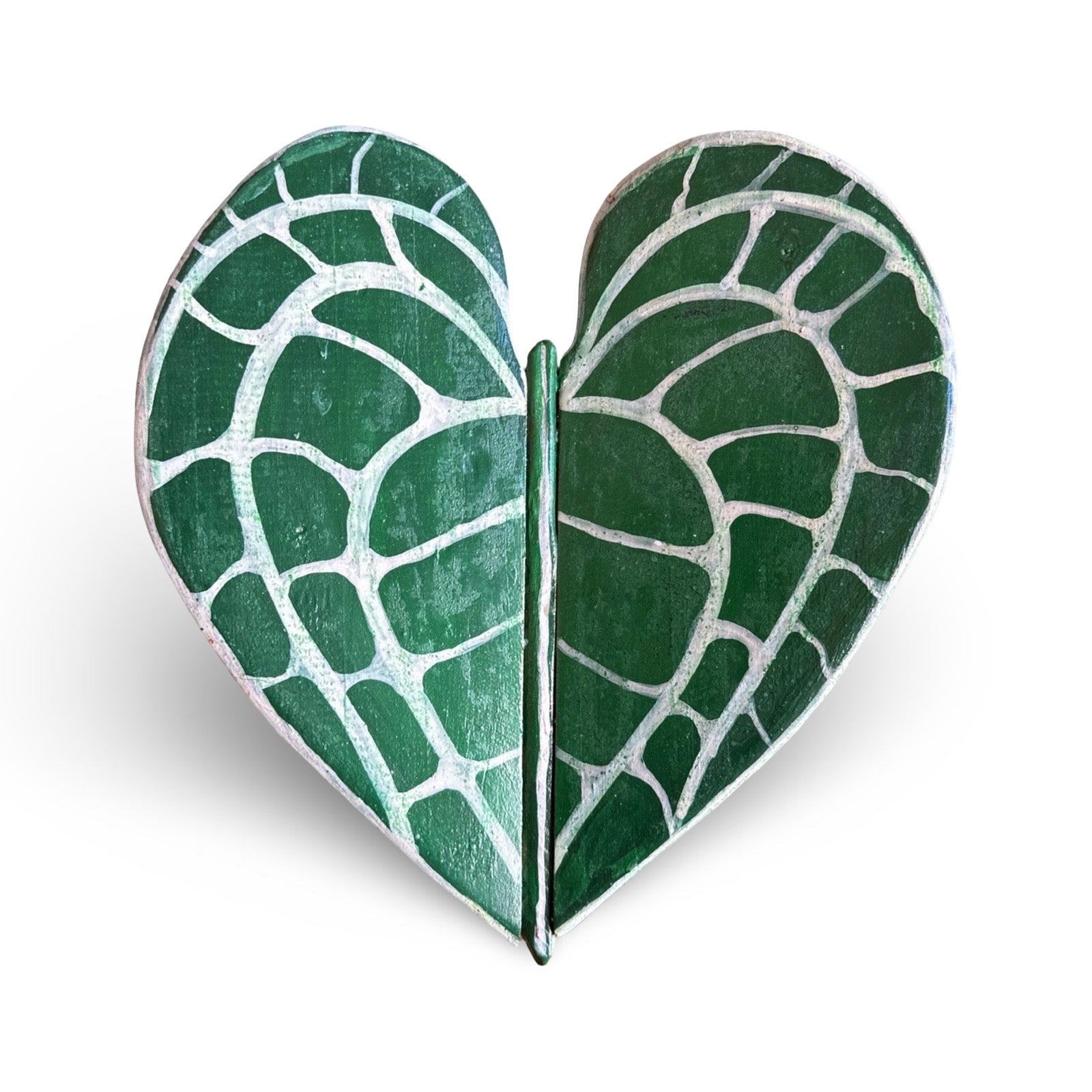 Folha de parede - Antúrio Cristal