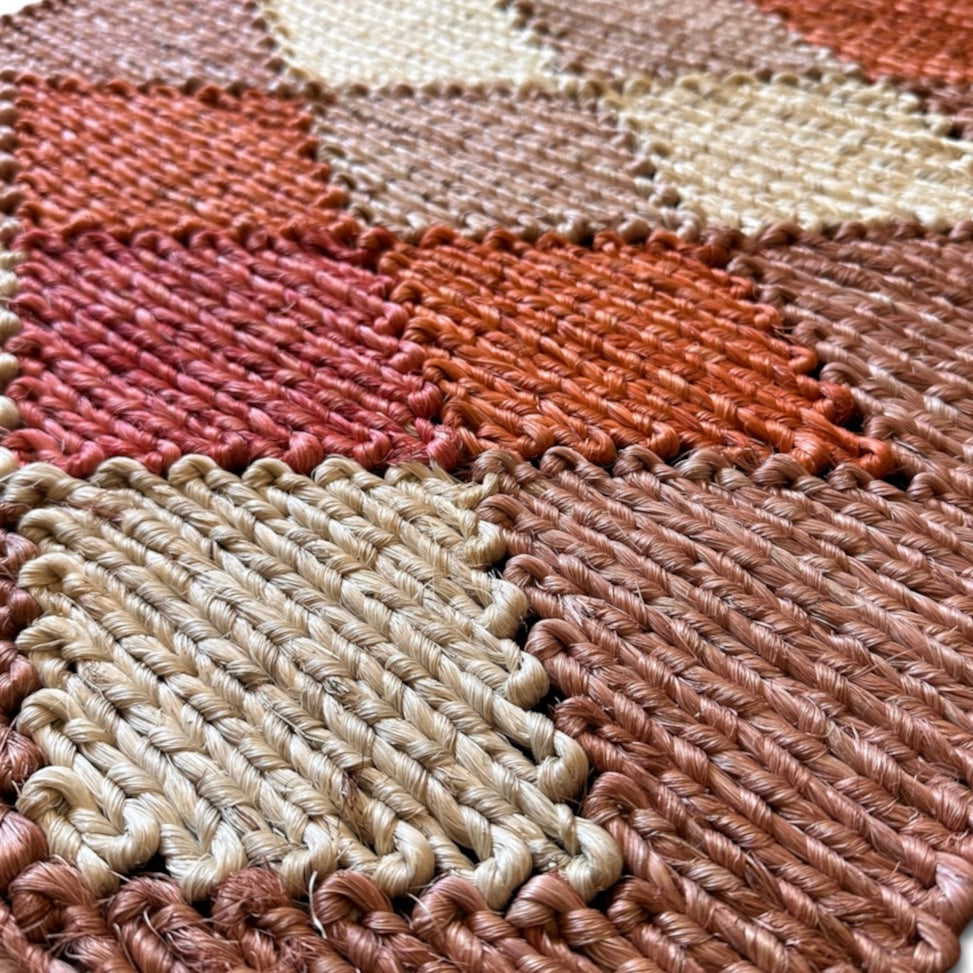 Capacho fibra de sisal