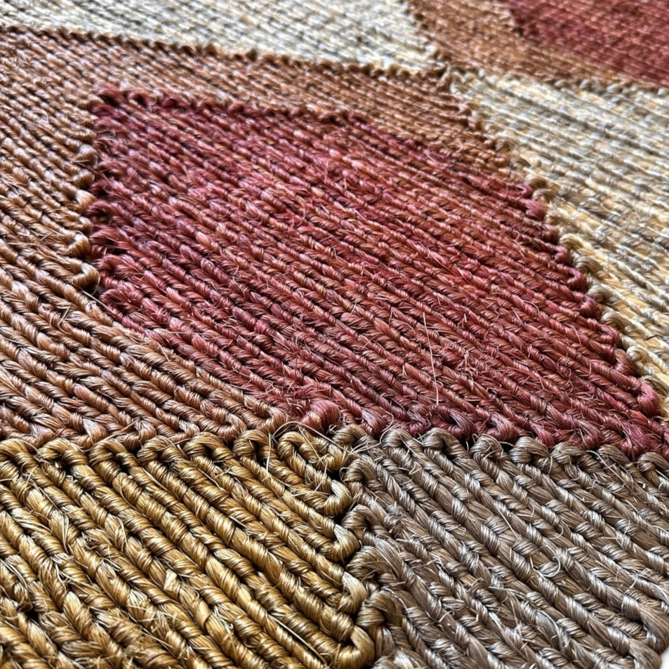 Capacho fibra de sisal