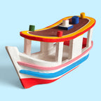 Barquinhos de Miriti 25 cm
