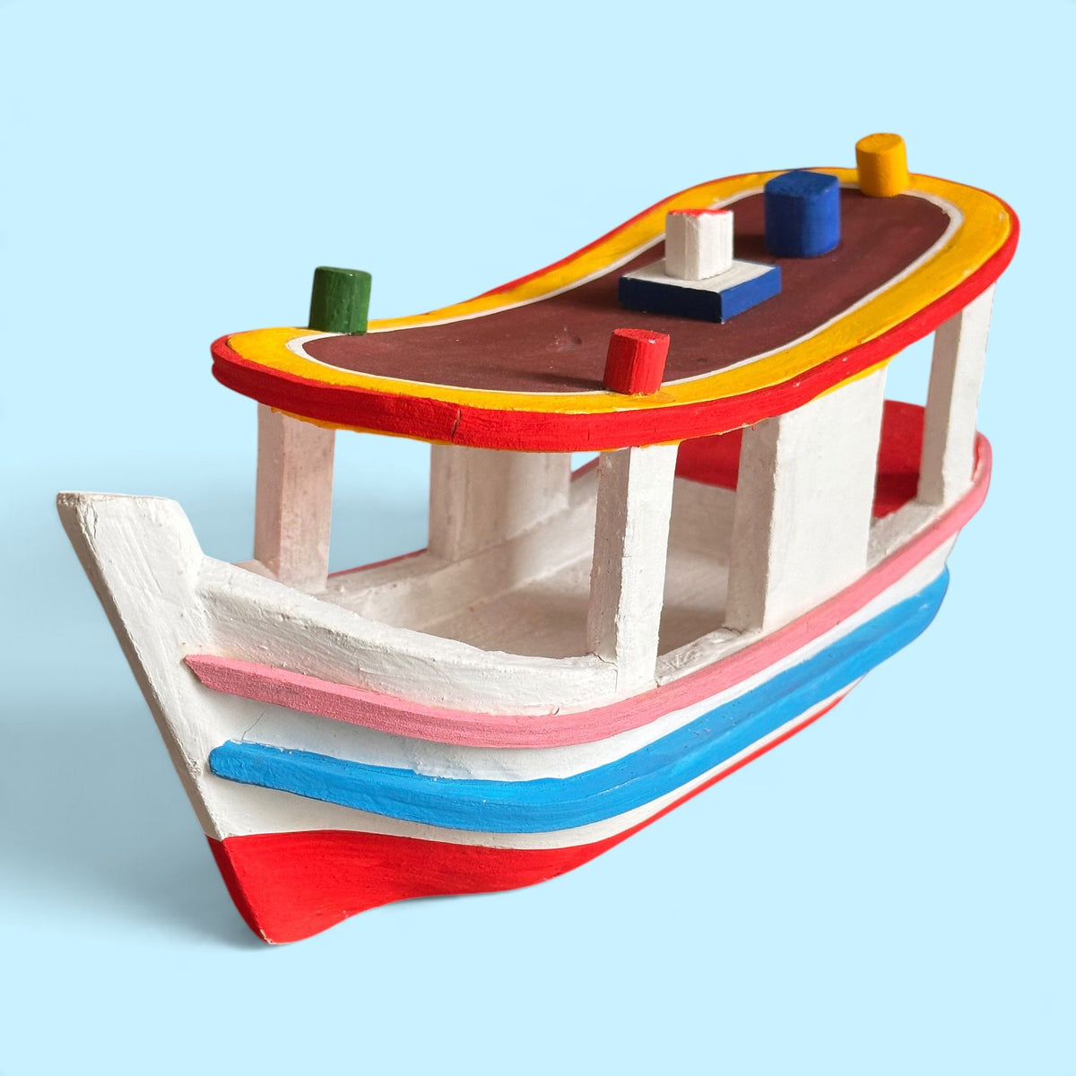 Barquinhos de Miriti 25 cm