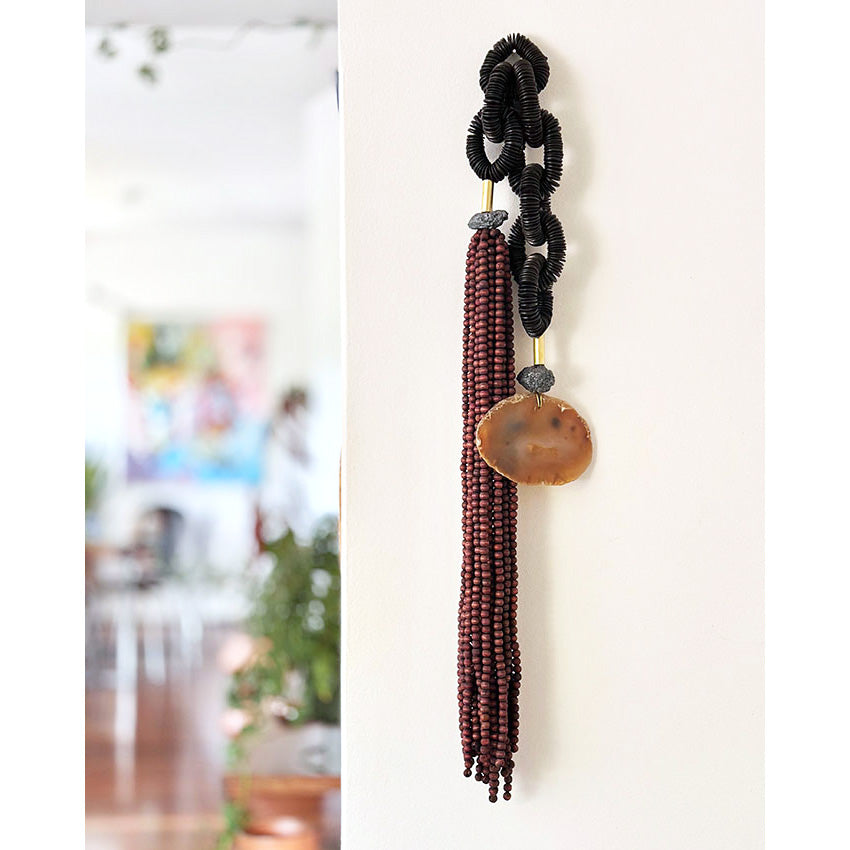 Colar decorativo - Ágata