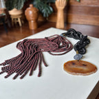 Colar decorativo - Ágata