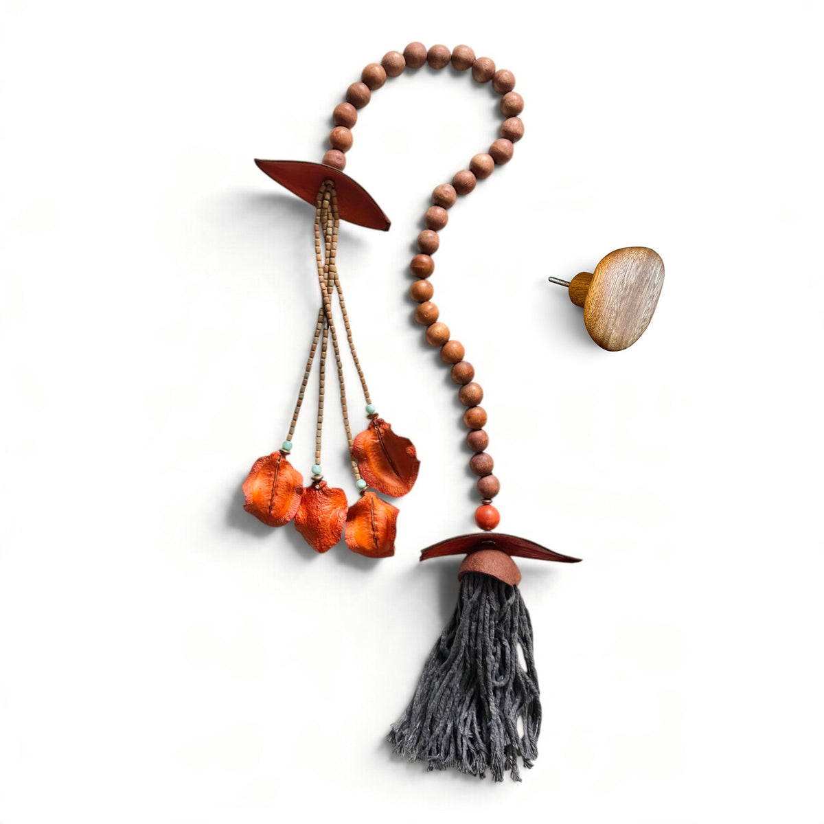 Colar decorativo - Canoinha e Boca de Sapo