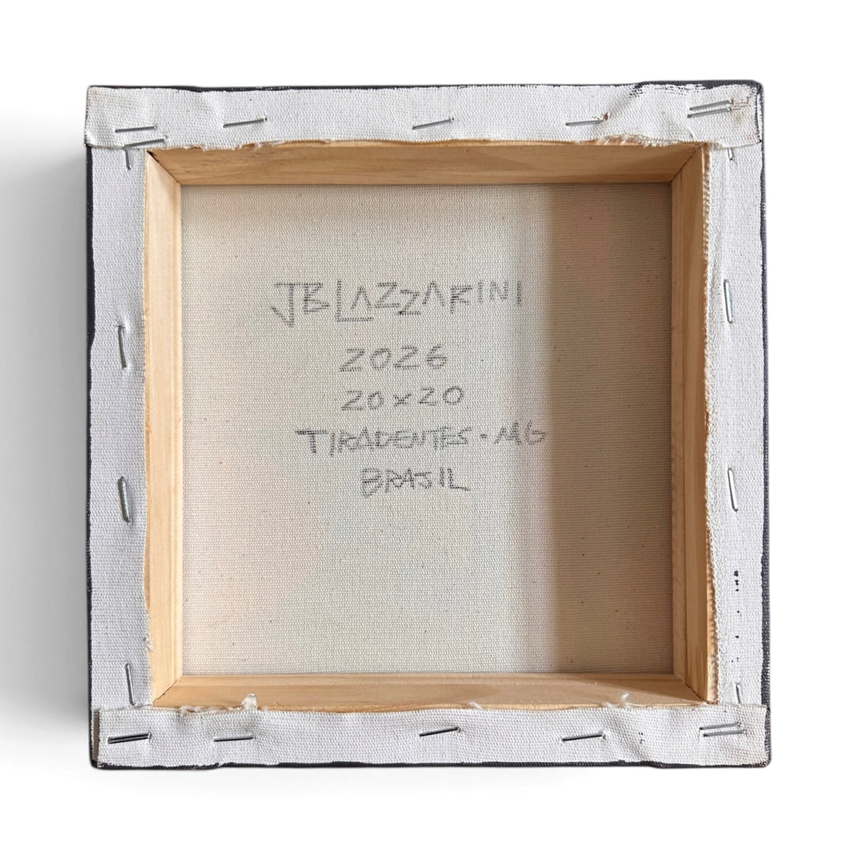 Acrílica sobre Tela - JB Lazzarini