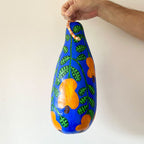 Cabaças pintadas à mão - Carla Maria