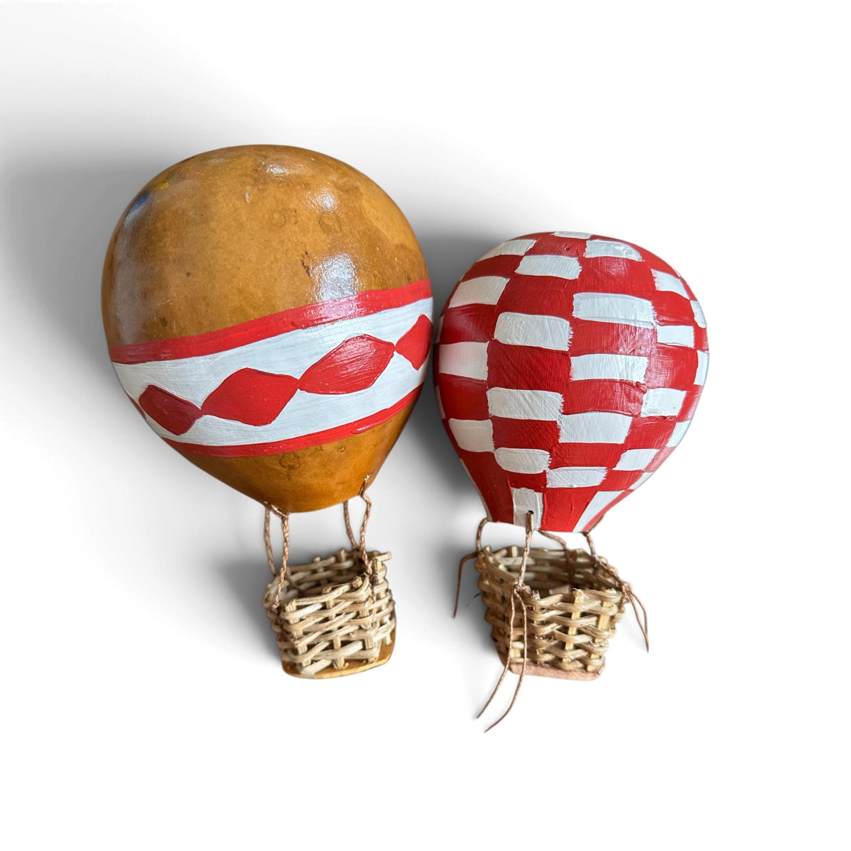 Dupla de Balões em Cabaça