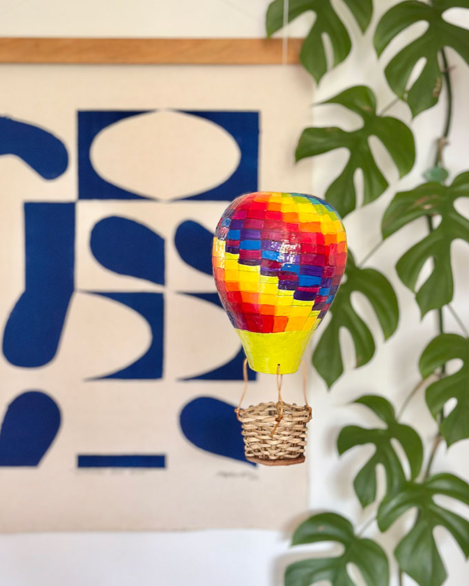Balão em Cabaça