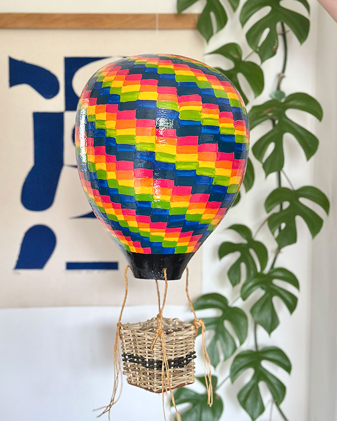 Balão em Cabaça
