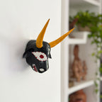 Máscara de boi miniatura - Maria Delma