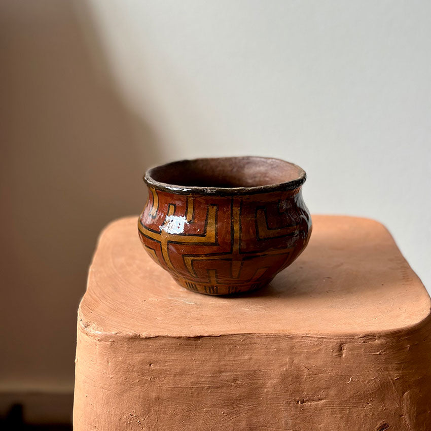 Pote em cerâmica - Etnia Asurini