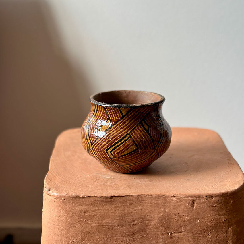 Pote em cerâmica - Etnia Asurini