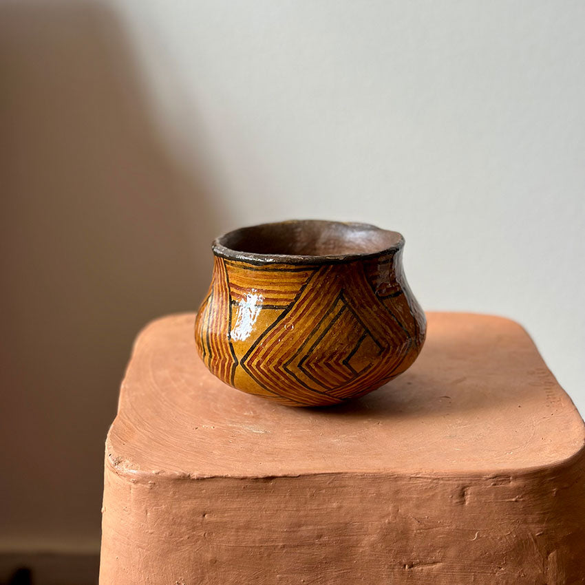 Pote em cerâmica - Etnia Asurini