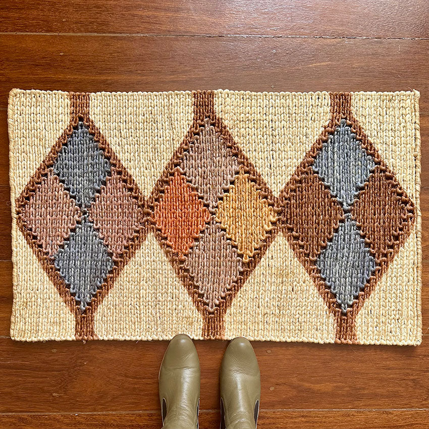 Capacho fibra de sisal