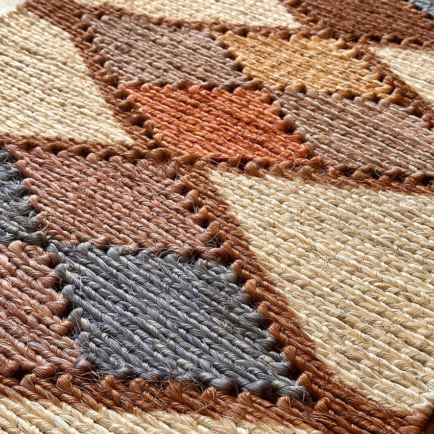 Capacho fibra de sisal