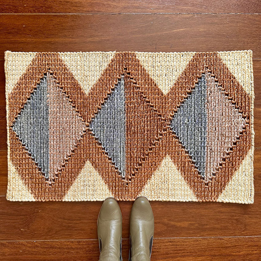 Capacho fibra de sisal