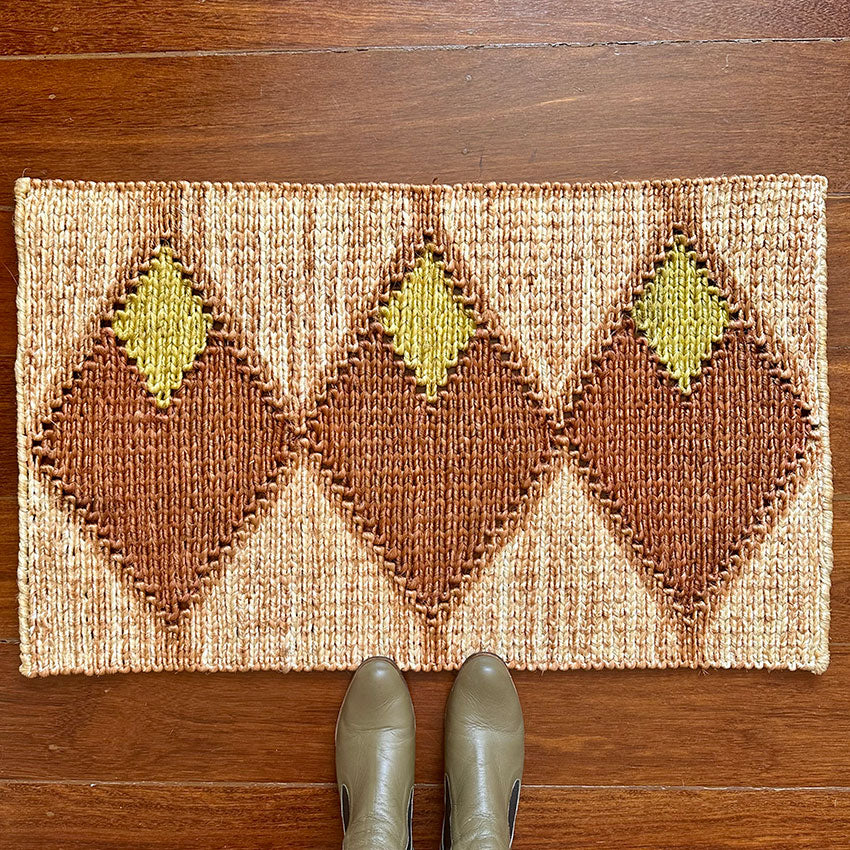Capacho fibra de sisal