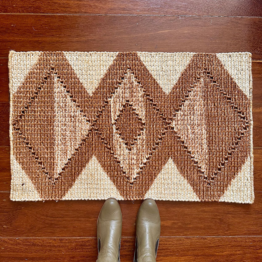 Capacho fibra de sisal