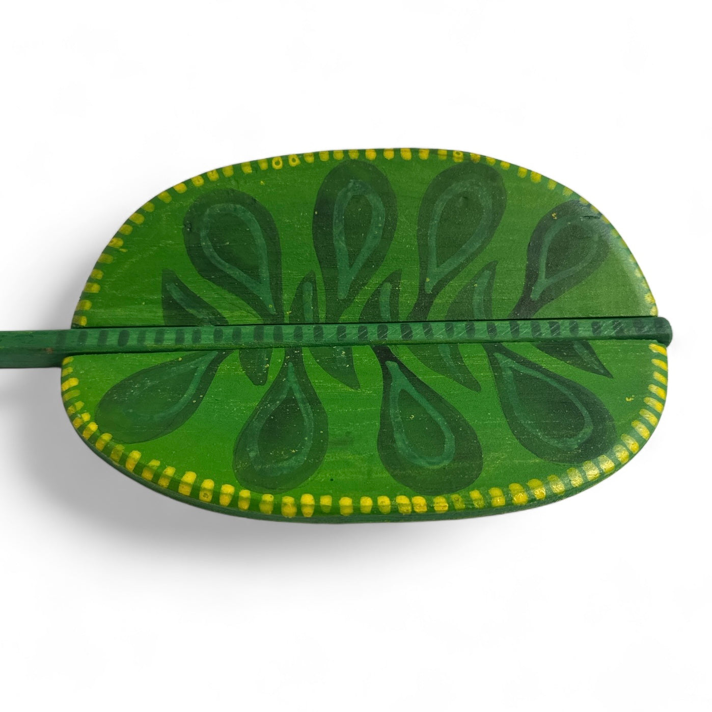 Buquê com 4 plantas em madeira pintadas a mão