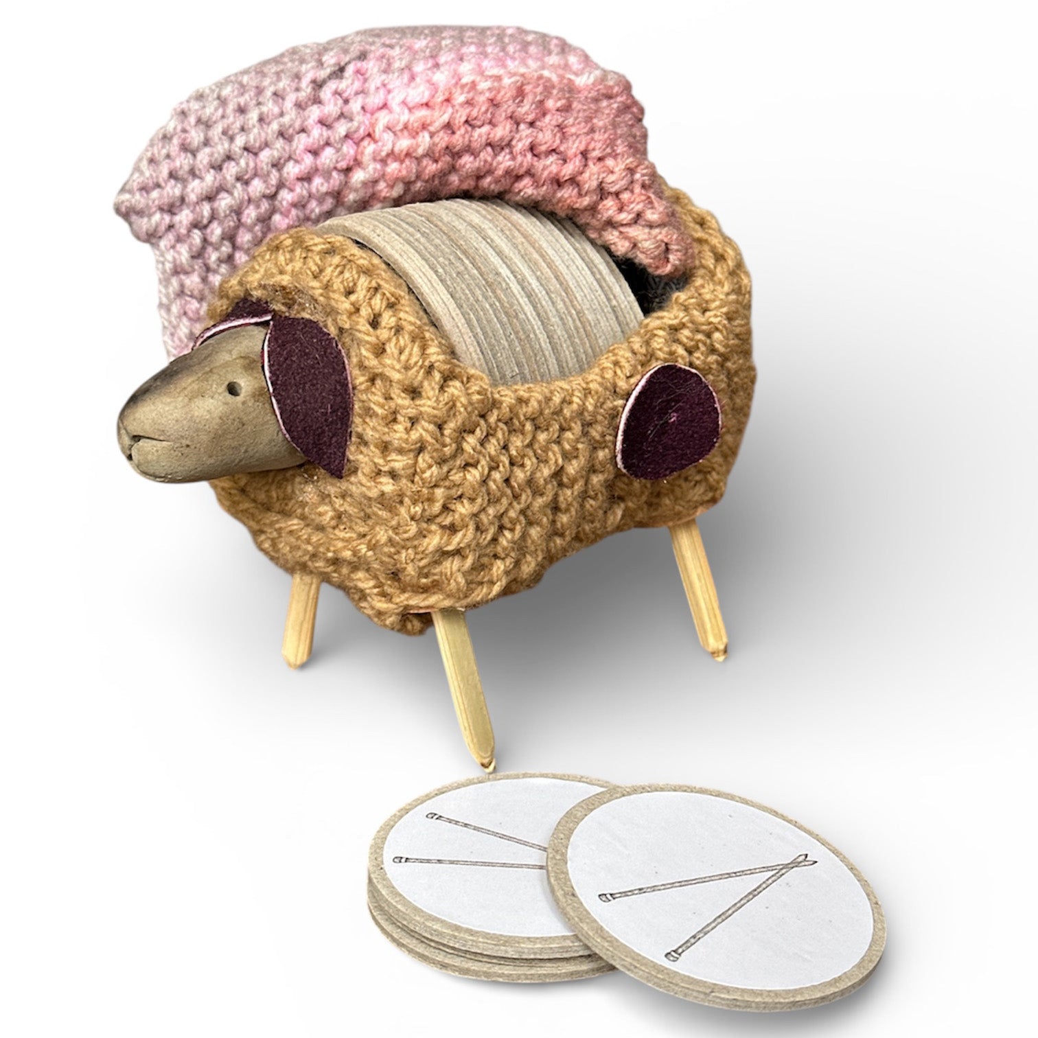 Ovelhas em tricô - Jogo da memória