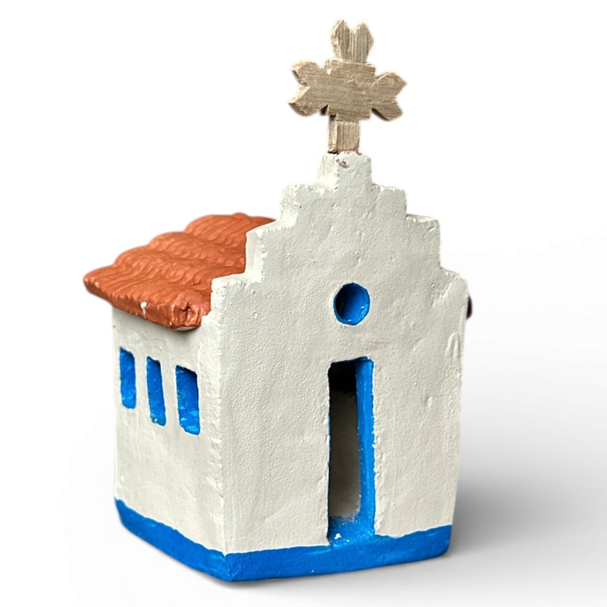 Igrejinha em cerâmica - Vale do Jequitinhonha