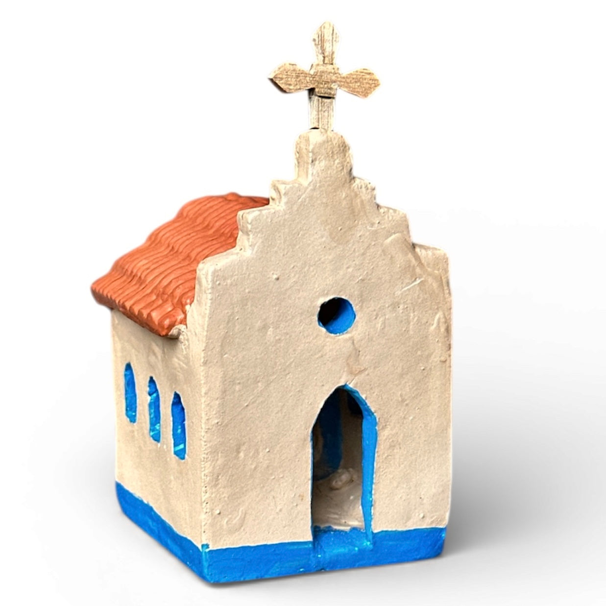 Igrejinha em cerâmica - Vale do Jequitinhonha