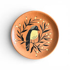 Prato de parede pintado à mão M