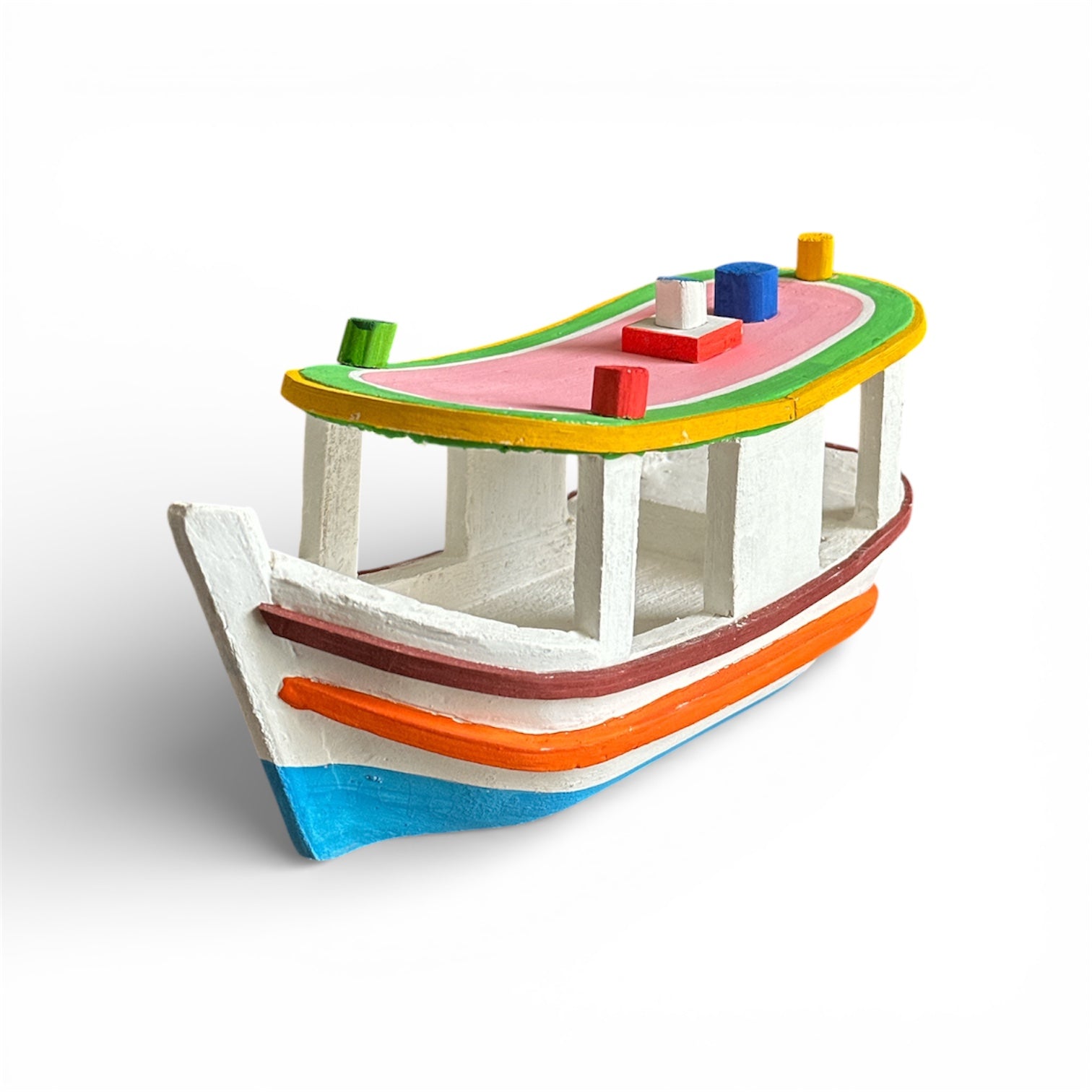 Barquinhos de Miriti 25 cm