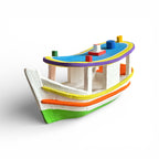 Barquinhos de Miriti 25 cm