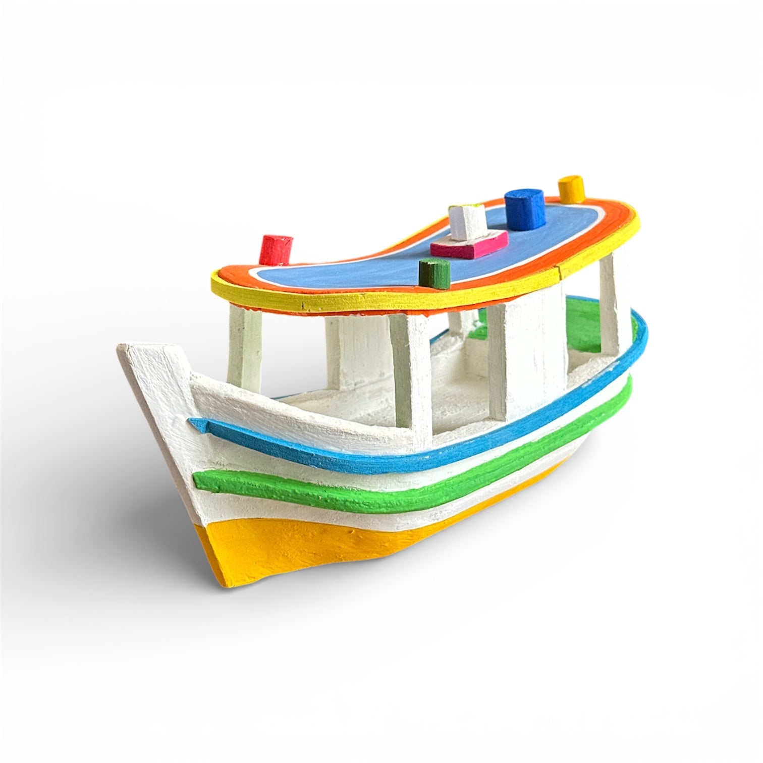 Barquinhos de Miriti 25 cm