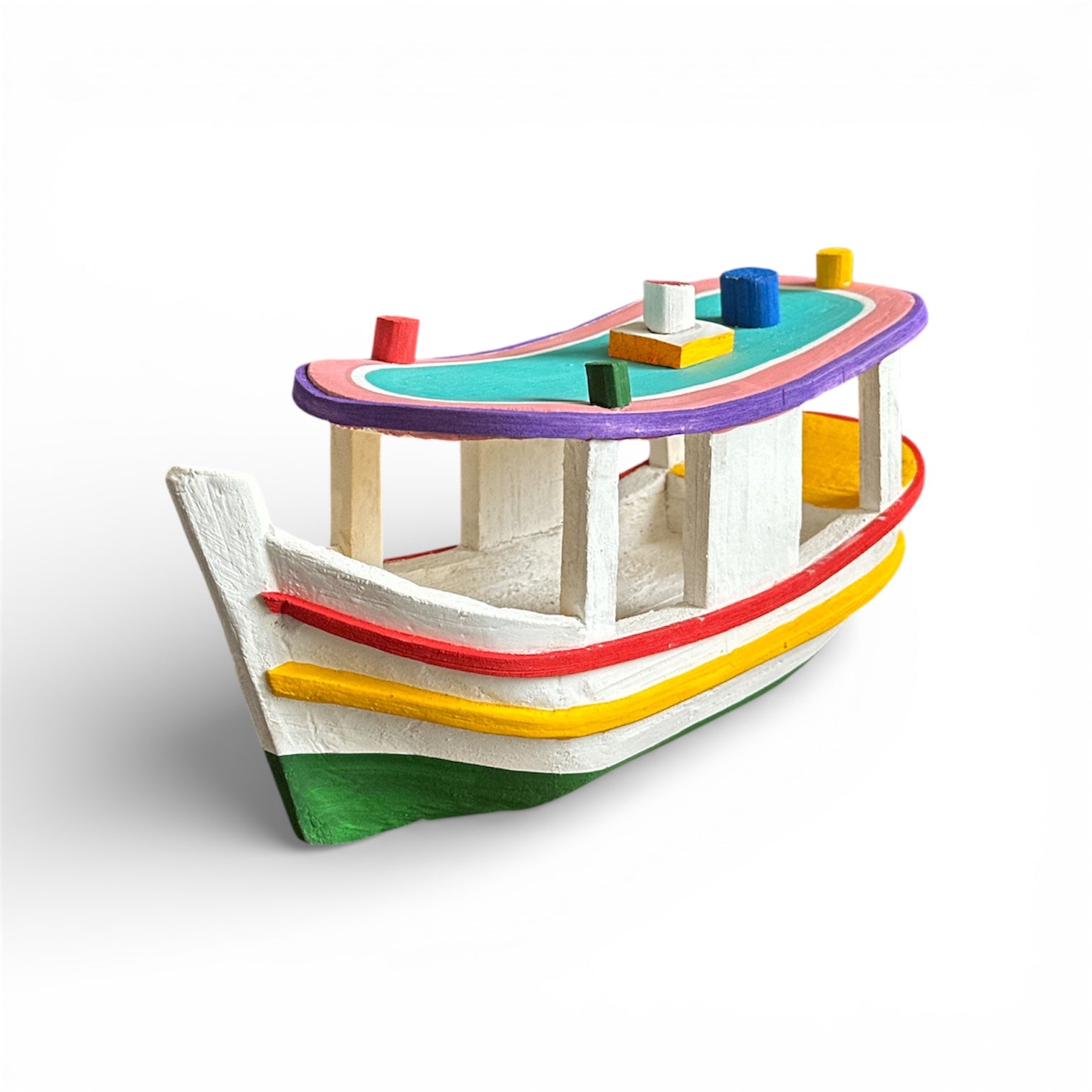 Barquinhos de Miriti 25 cm