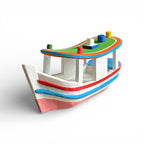 Barquinhos de Miriti 25 cm