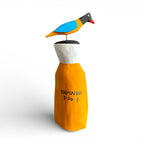 Cabeça com pássaro – Salvinho