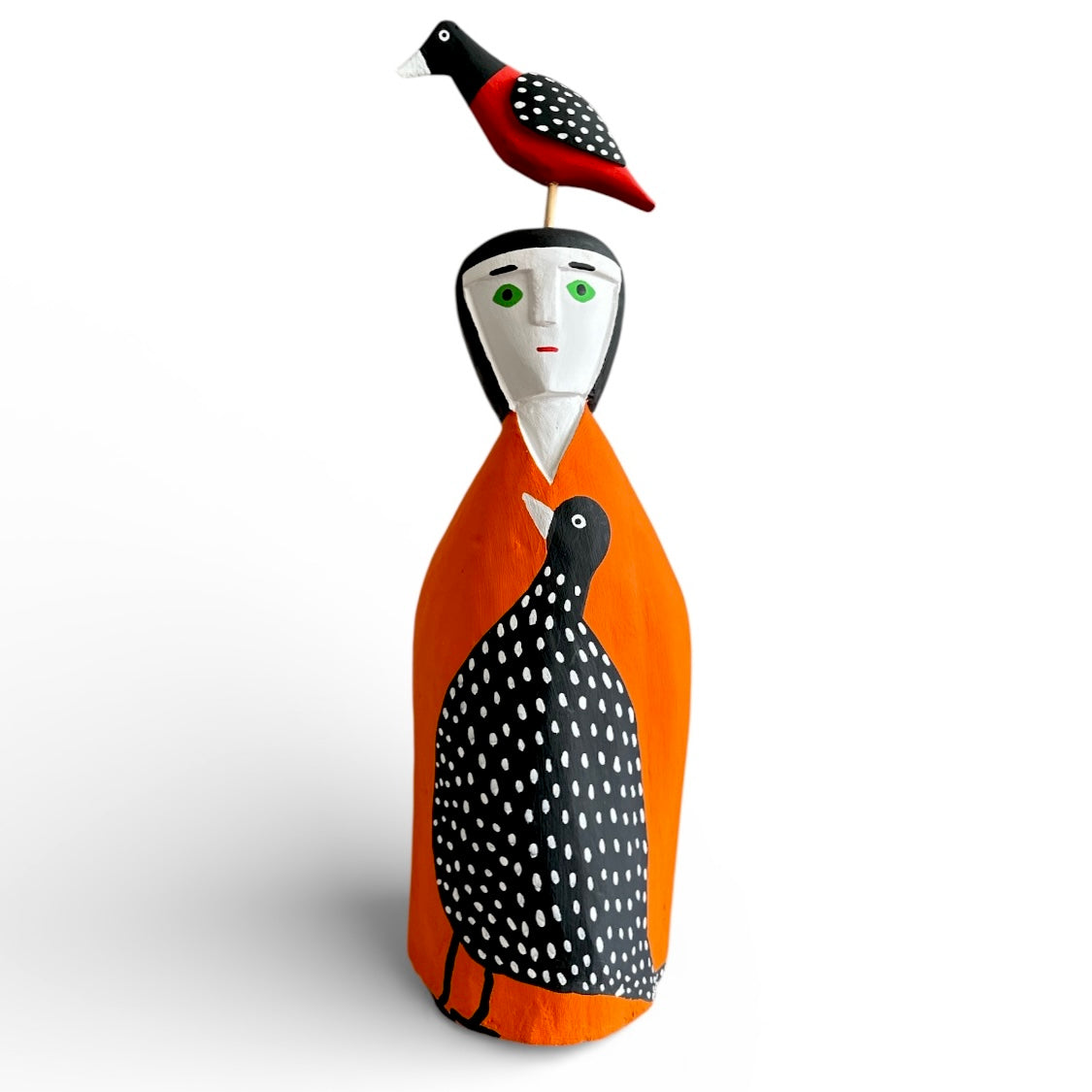 Cabeça com pássaro – Salvinho