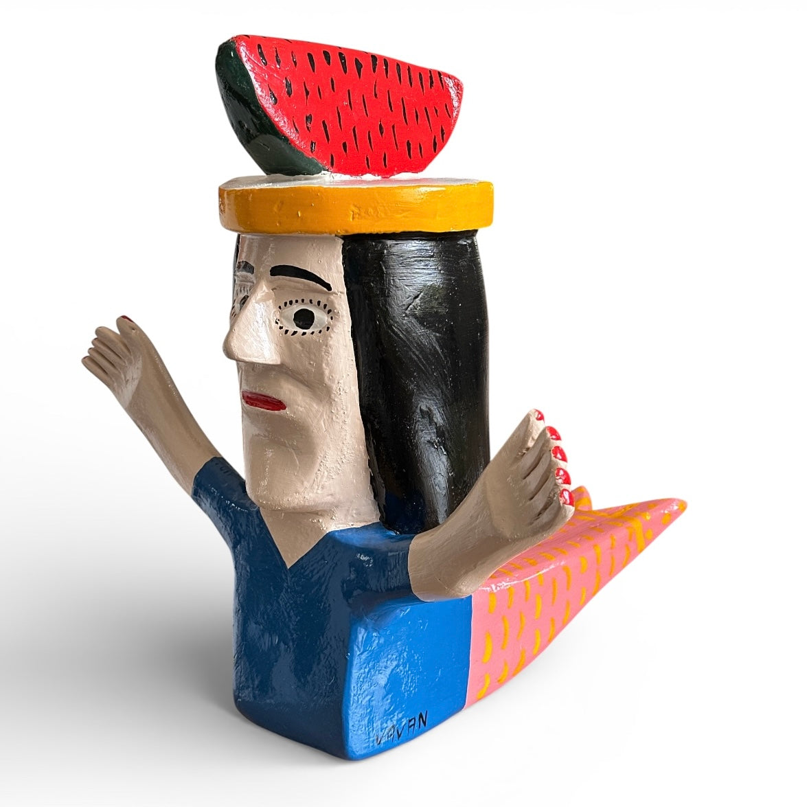 Escultura Sereia - Vavan