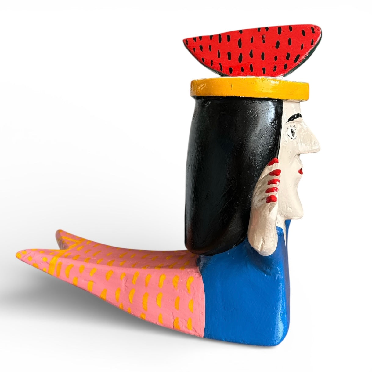 Escultura Sereia - Vavan