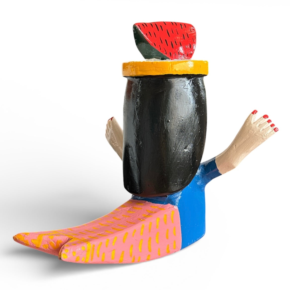 Escultura Sereia - Vavan