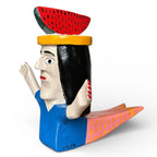 Escultura Sereia - Vavan
