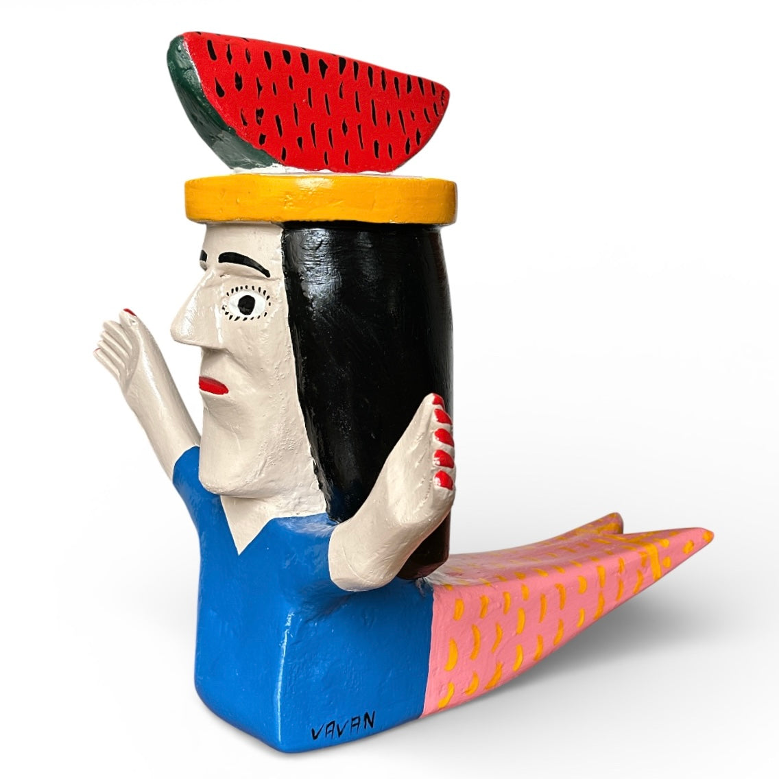 Escultura Sereia - Vavan