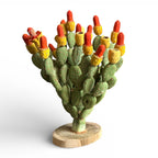Escultura Cacto Palma - Mauricio