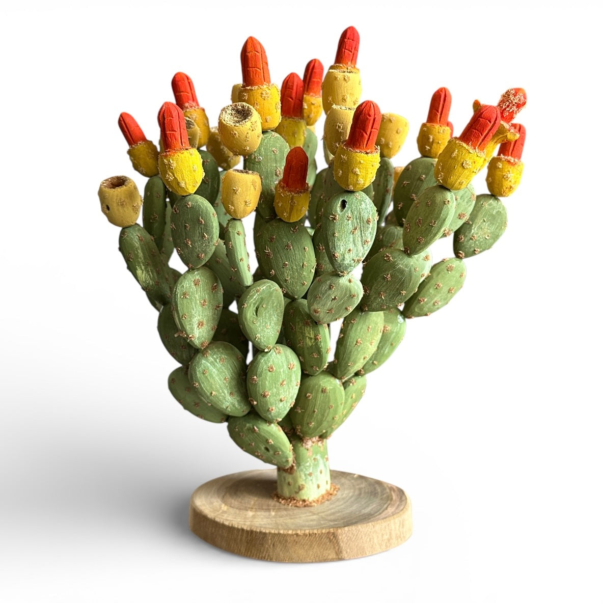 Escultura Cacto Palma - Mauricio