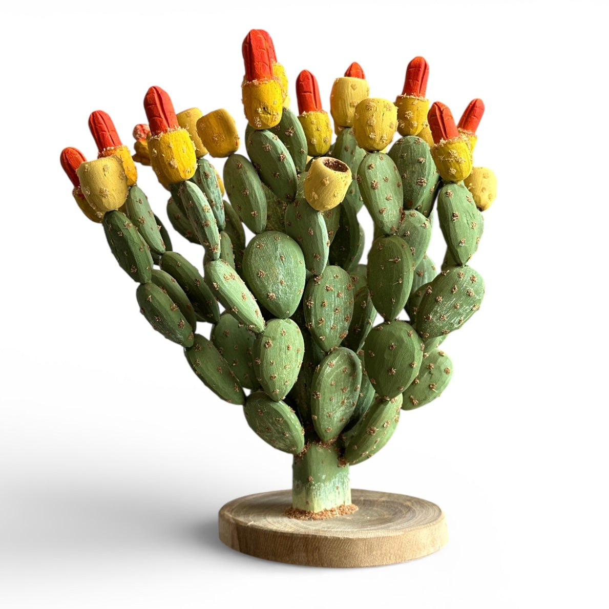 Escultura Cacto Palma - Mauricio