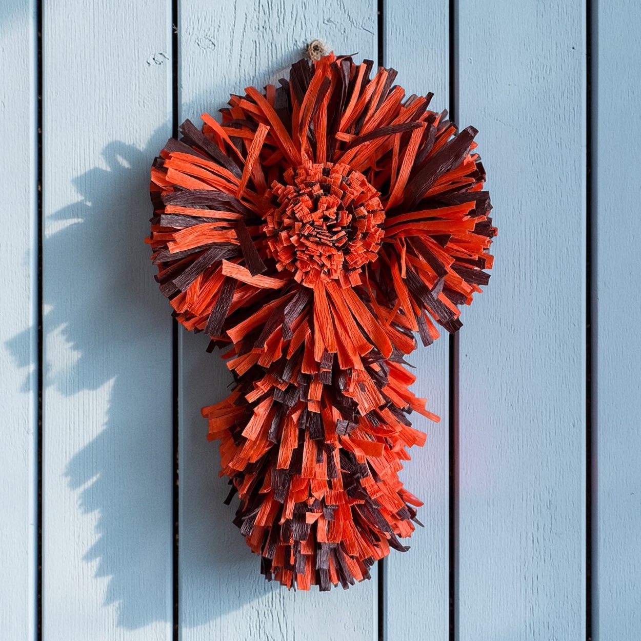 Cruzinha de Papel colorido