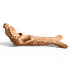 Sereia de parede em cerâmica - Mestre Gonzaga