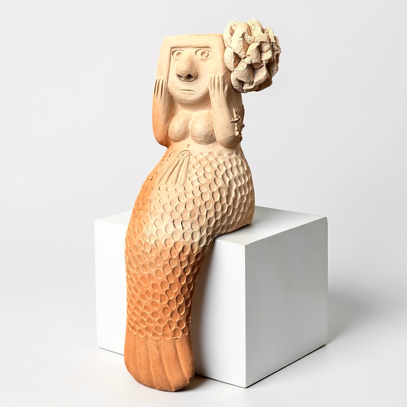 Sereia Sentada - Mano de Baé