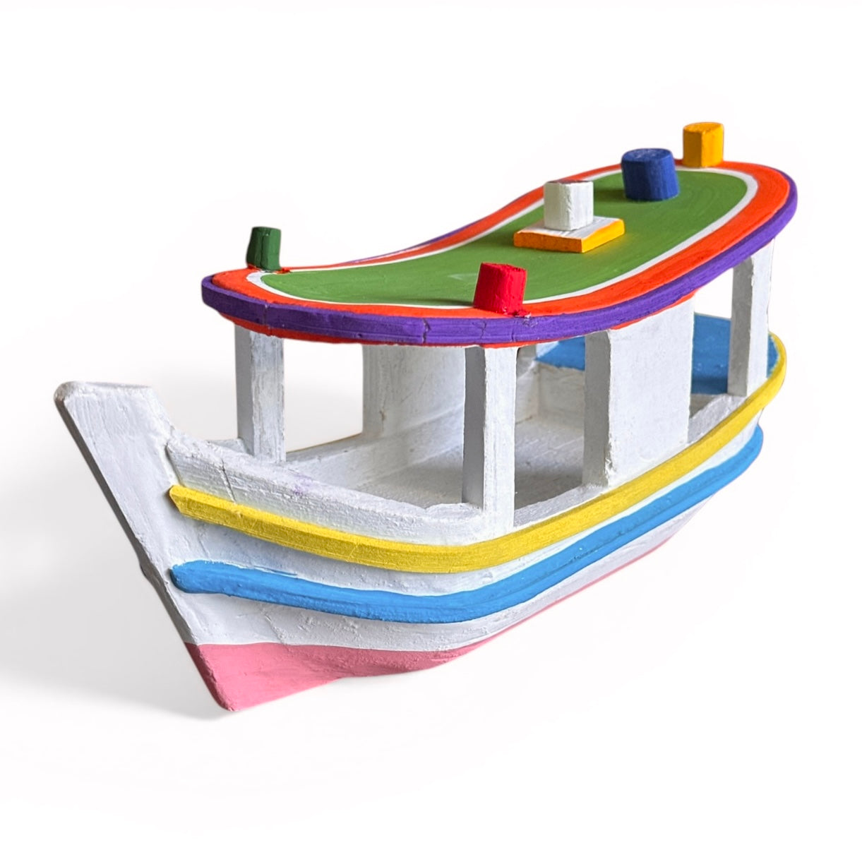 Barquinhos de Miriti 25 cm