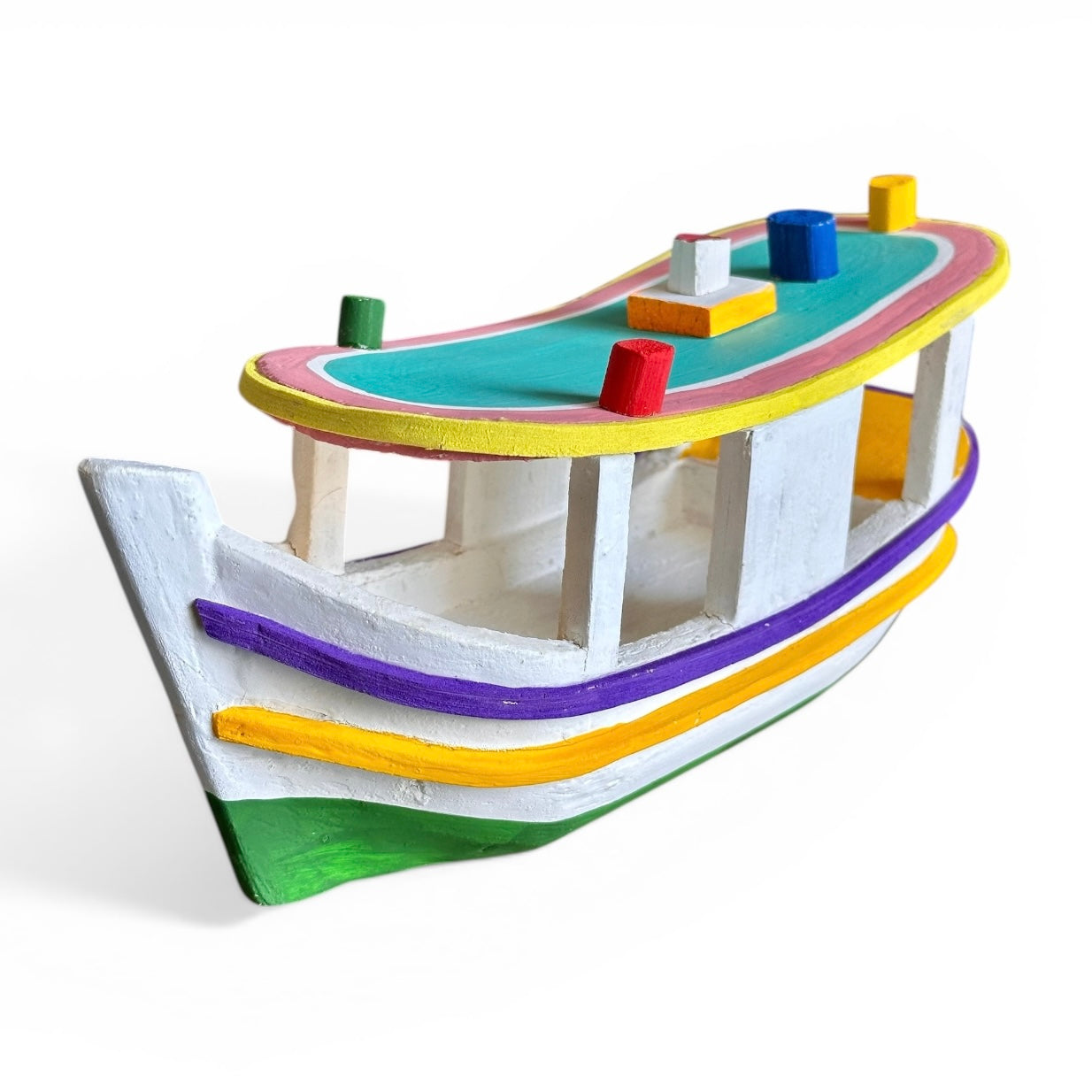 Barquinhos de Miriti 25 cm