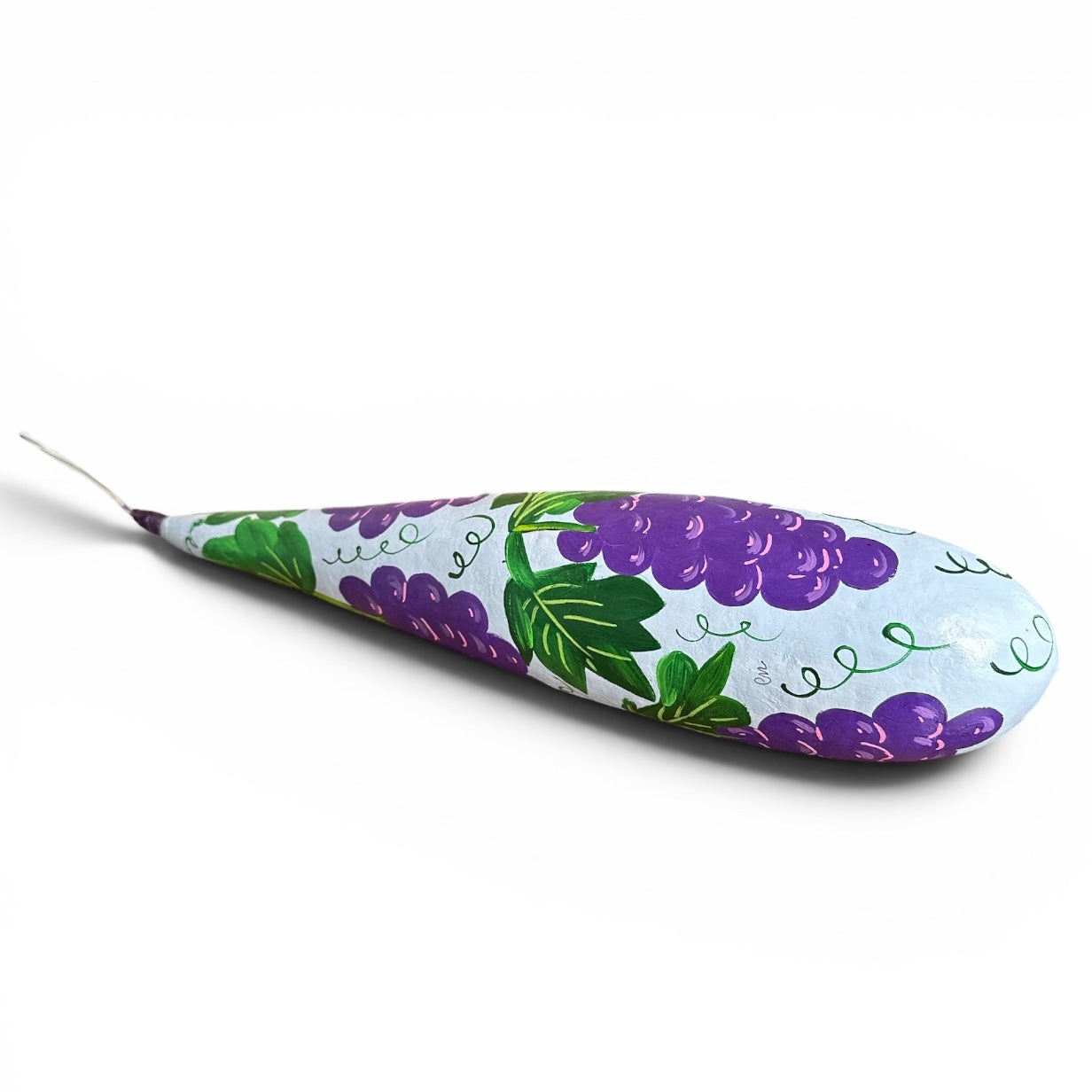 Cabaças pintadas à mão - Carla Maria