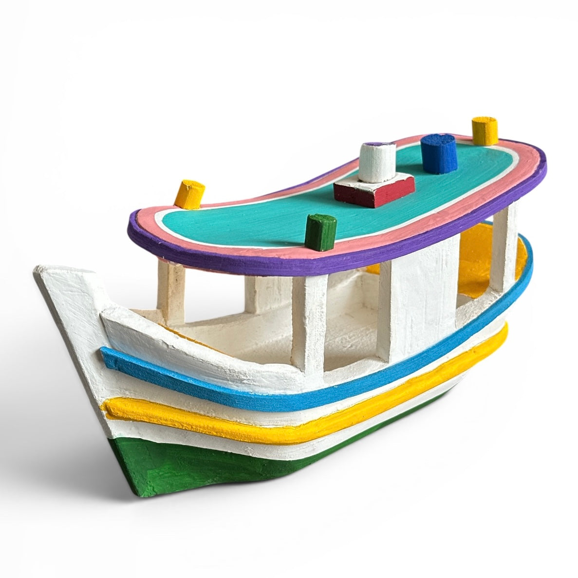 Barquinhos de Miriti 25 cm